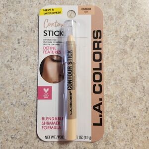 L.A. Colors Contour Stick Light Shimmer Formula/C68638 New